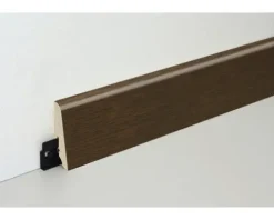 Sockelleiste Eiche marenobraun furniert SU060L 19x58x2500 mm