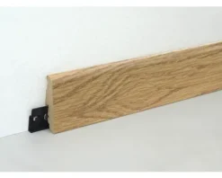 Sockelleiste Eiche mittel FU060L 19x58x2400 mm