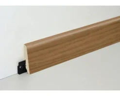 Sockelleiste Eiche Naturel furniert SU060L 19x58x2500 mm
