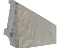Sockelleiste Eiche natur 2000 x 55 x 20 mm