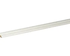 Sockelleiste Esche weiß 2400 23 x 8 mm
