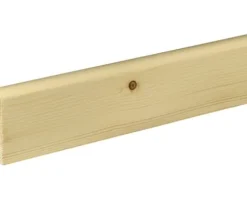 Sockelleiste Fichte/Tanne lackiert 2400 x 70 x 13 mm