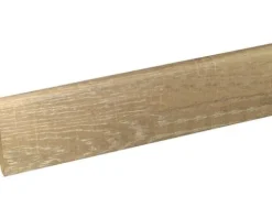 Sockelleiste FU60L Eiche hellbraun 19x58x2400 mm