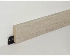 Sockelleiste Primero Casablanca Eiche foliert FU062L 15x58x2400 mm