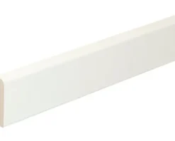 Sockelleiste SF520OC MDF Weiß deckend 12x43x2200 mm
