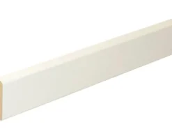 Sockelleiste SF520OC MDF Weiß deckend 12x43x2200 mm