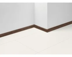 Sockelleiste SL3 Walnuss D001 2200 x 40 x 16 mm