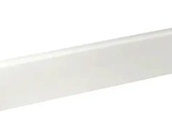 Sockelleiste ultra weiß glänzend 2400 x 58 x 10 mm