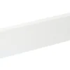 Sockelleiste Weiß foliert FU061L 19x58x2400 mm