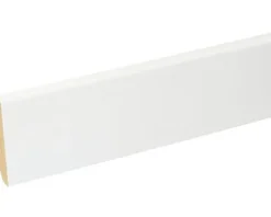 Sockelleiste Weiß foliert FU061L 19x58x2400 mm