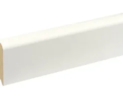 Sockelleiste Weiß foliert FU088L 19x70x2400 mm