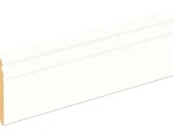 Sockelleiste Weiß foliert FU085L 19x80x2400 mm