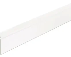 Sockelleiste Weiß K0201OC 13,5x81,5x2400 mm