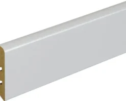 Sockelleistre Ultra weiß 2600 x 58 x 10 mm