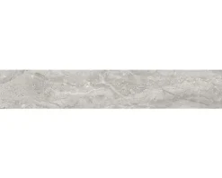 Sockel Sicilia 10 x 60 x 0,9 cm Grigio poliert grau