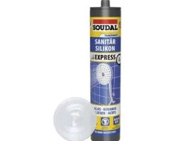 Soudal Dusche & Bad Express Silikon transparent 300 ml
