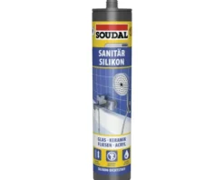 Soudal Dusche & Bad Silikon grau 300 ml