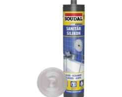 Soudal Dusche & Bad Silikon silbergrau 300 ml