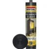 Soudal Kamin & Ofen Dichtstoff hitzebeständig schwarz 300 ml