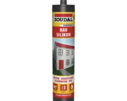 Soudal 1K Bau & Fenstersilikon weiß 300 ml