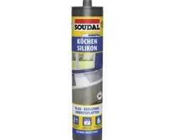 Soudal Küche & Bad Silikon manhattan 300 ml