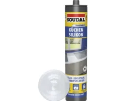 Soudal Küche & Bad Silikon transparent 300 ml