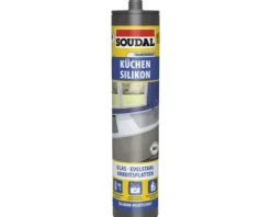 Soudal Küche & Bad Silikon transparent 300 ml
