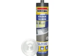 Soudal Küche & Bad Silikon weiß 300 ml