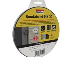 Soudal Kompriband Soudaband BG1 20/5-10 selbstklebend Rolle = 5,6 m