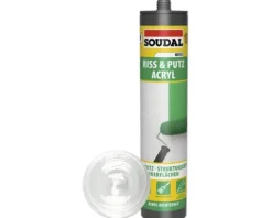 Soudal Maleracryl Riss & Putz weiß 300 ml