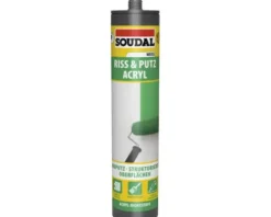 Soudal Maleracryl Riss & Putz weiß 300 ml