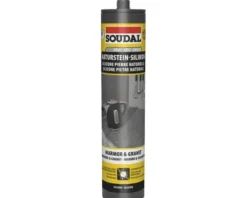Soudal Naturstein Silikon anthrazit 290 ml