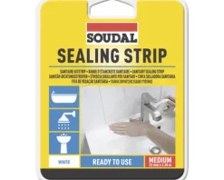 Soudal Sanitär-Dichtungsstreifen selbstklebend 3,35 m x 22 mm
