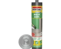 Soudal Wand & Fassade Acryl grau 300 ml