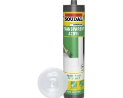 Soudal Wand & Fassade Acryl transparent 300 ml