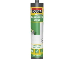 Soudal Wand & Fassade Acryl transparent 300 ml