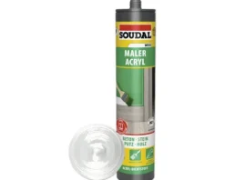 Soudal Wand & Fassade Acryl weiß 300 ml