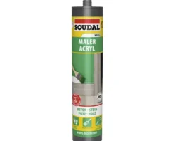 Soudal Wand & Fassade Acryl weiß 300 ml