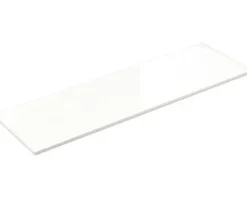 Steingut Wandfliese Rako weiss glänzend 29,8x89,8cm