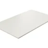 Steingut Wandfliese 19,8 x 39,8 cm weiß matt