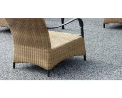 Steinteppich-Set 1 m² Ravello Fein Grau Außenbereich - Boden