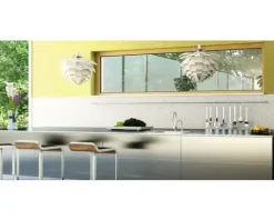 Steinteppich-Set 1 m² Ravello Fein Weiss Innenbereich - Wand