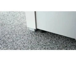 Steinteppich-Set 1 m² Ravello Groß Grau Innenbereich - Boden