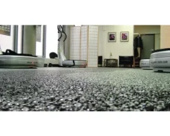 Steinteppich-Set 1 m² Ravello Groß Grün Innenbereich - Boden
