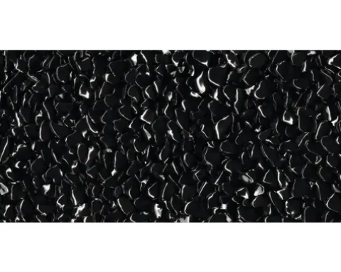 Steinteppich-Set 1 m² Ravello Groß Schwarz Innenbereich - Boden