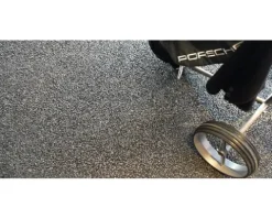 Steinteppich-Set 1 m² Ravello Groß Schwarz Innenbereich - Boden