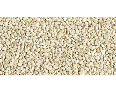 Steinteppich-Set 1 m² Ravello Mittel Beige Innenbereich - Boden