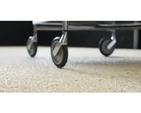 Steinteppich-Set 1 m² Ravello Mittel Beige Innenbereich - Boden