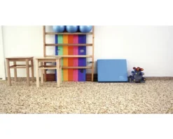 Steinteppich-Set 1 m² Ravello Mittel Gelb Innenbereich - Boden