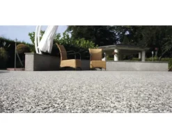 Steinteppich-Set 1 m² Ravello Mittel Grau Außenbereich - Boden